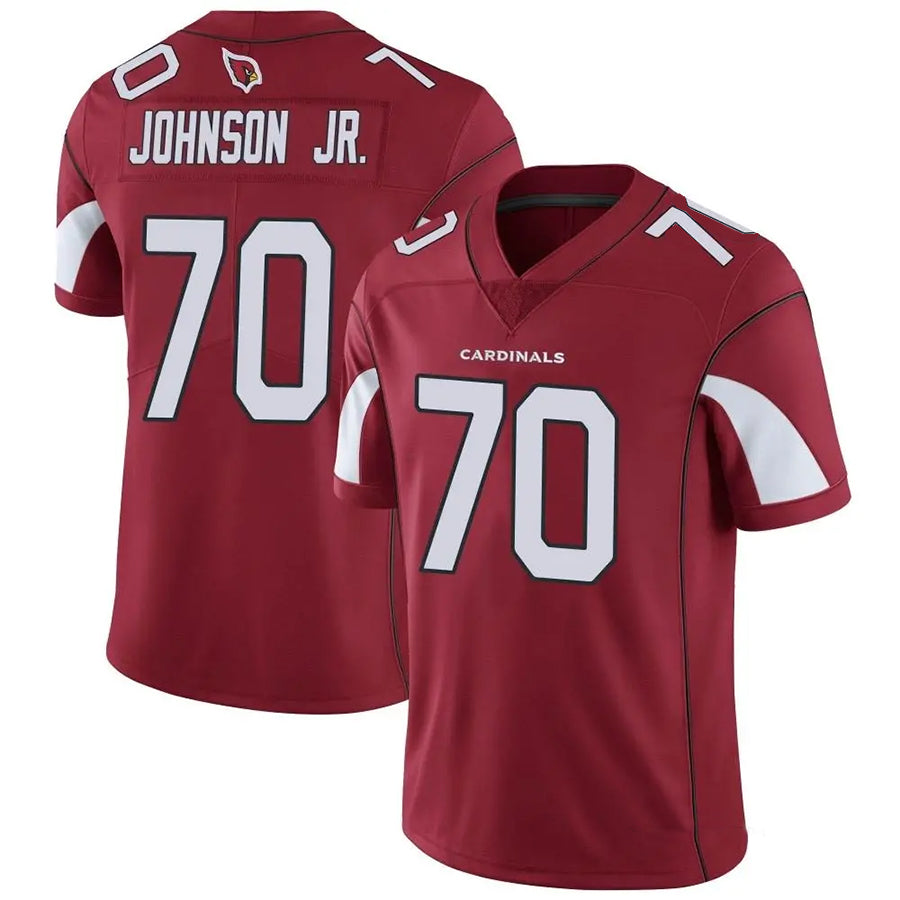 Custom #70 JOHNSON Pro Stitched Jersey - Premium Edition