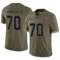 Custom #70 JOHNSON Pro Stitched Jersey - Premium Edition