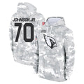 Custom #70 JOHNSON Pro Stitched Jersey - Premium Edition