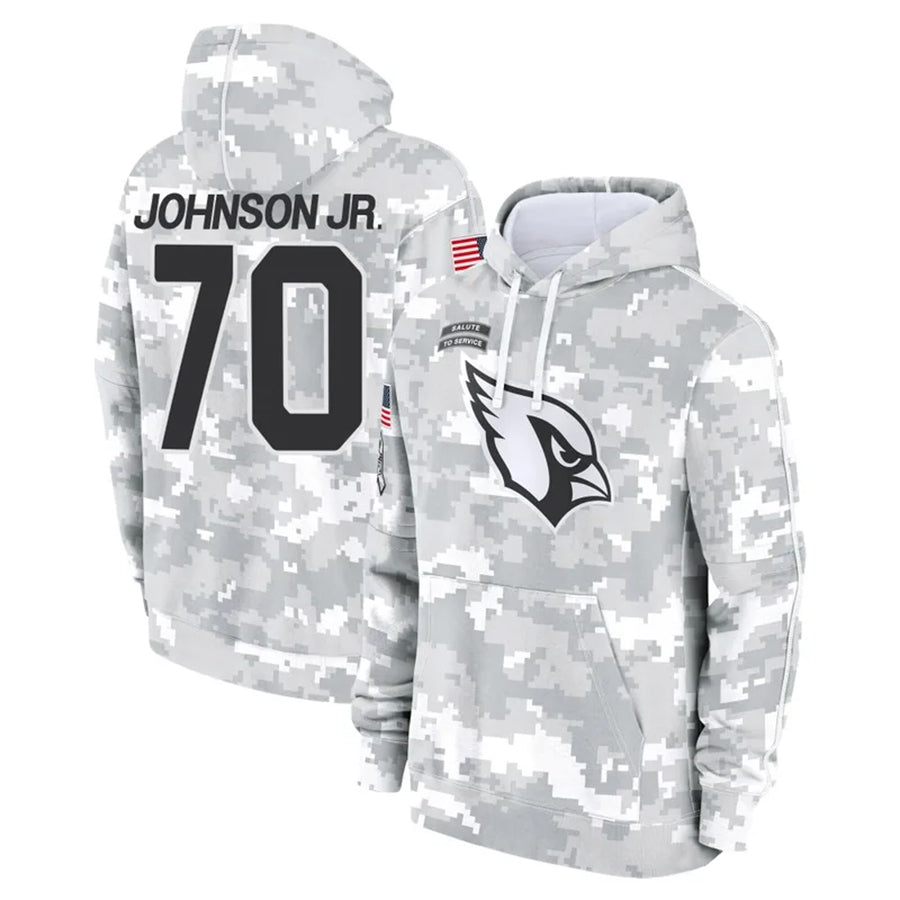 Custom #70 JOHNSON Pro Stitched Jersey - Premium Edition