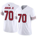 Custom #70 JOHNSON Pro Stitched Jersey - Premium Edition