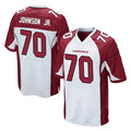Custom #70 JOHNSON Pro Stitched Jersey - Premium Edition
