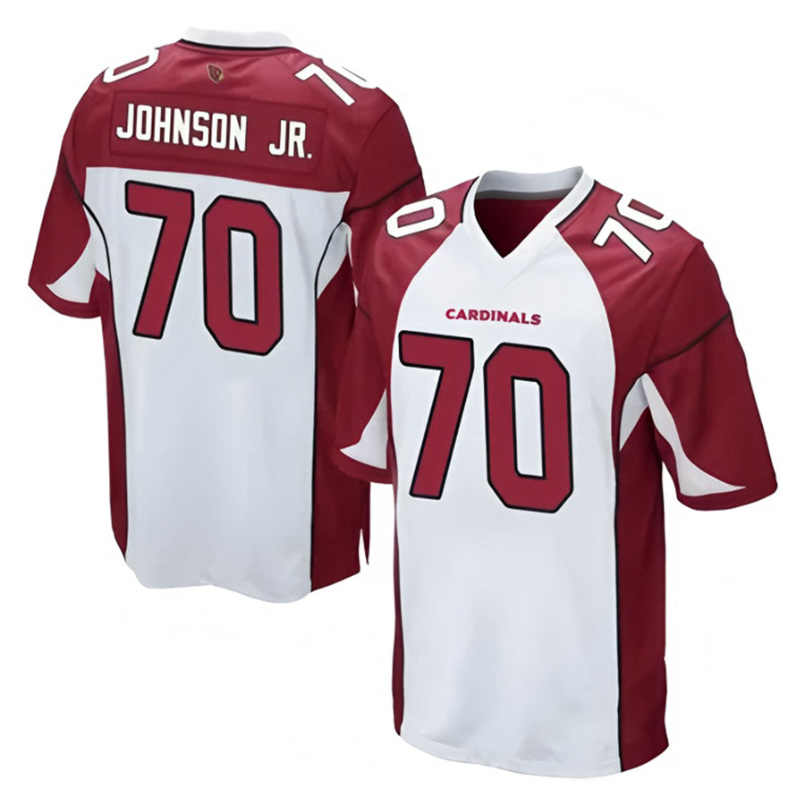 Custom #70 JOHNSON Pro Stitched Jersey - Premium Edition