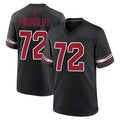 Custom #72 FROHOLDT Pro Stitched Jersey - Premium Edition