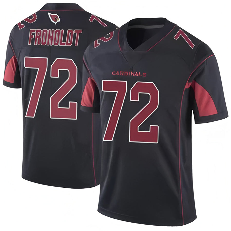 Custom #72 FROHOLDT Pro Stitched Jersey - Premium Edition