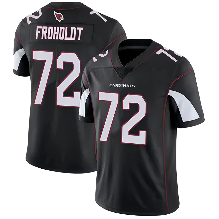 Custom #72 FROHOLDT Pro Stitched Jersey - Premium Edition
