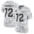 Custom #72 FROHOLDT Pro Stitched Jersey - Premium Edition