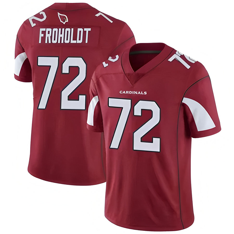 Custom #72 FROHOLDT Pro Stitched Jersey - Premium Edition