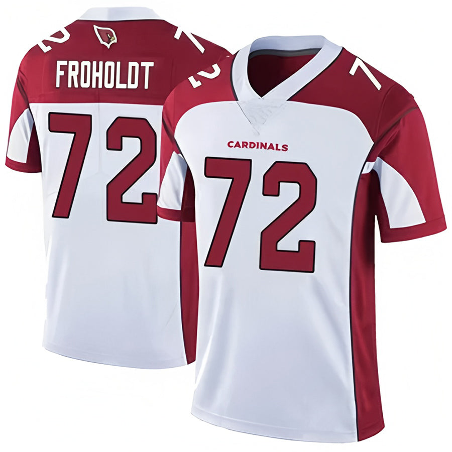 Custom #72 FROHOLDT Pro Stitched Jersey - Premium Edition