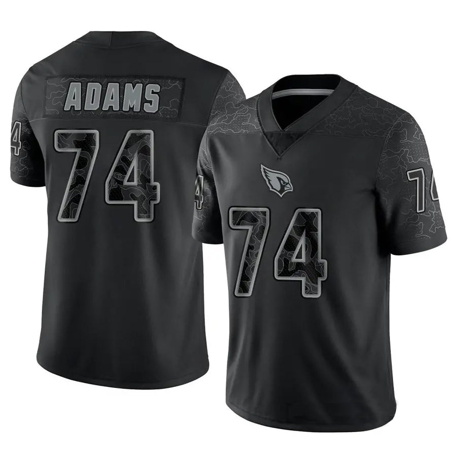 Custom #74 ADAMS Pro Stitched Jersey - Premium Edition