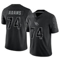 Custom #74 ADAMS Pro Stitched Jersey - Premium Edition