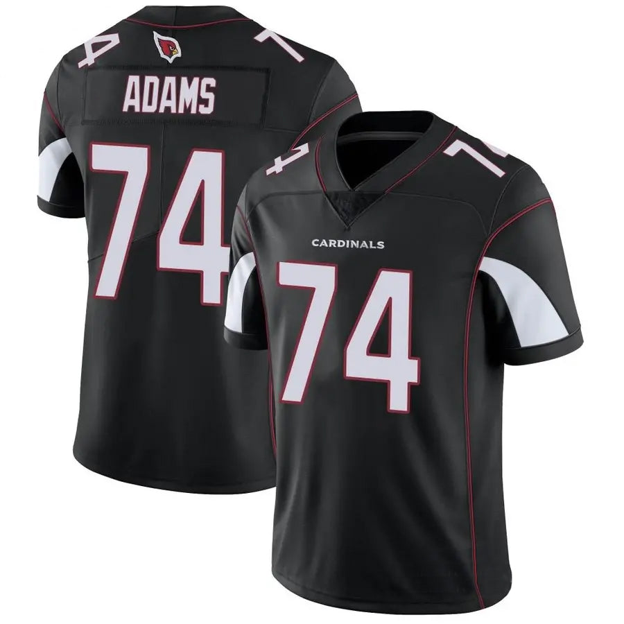 Custom #74 ADAMS Pro Stitched Jersey - Premium Edition