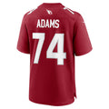 Custom #74 ADAMS Pro Stitched Jersey - Premium Edition
