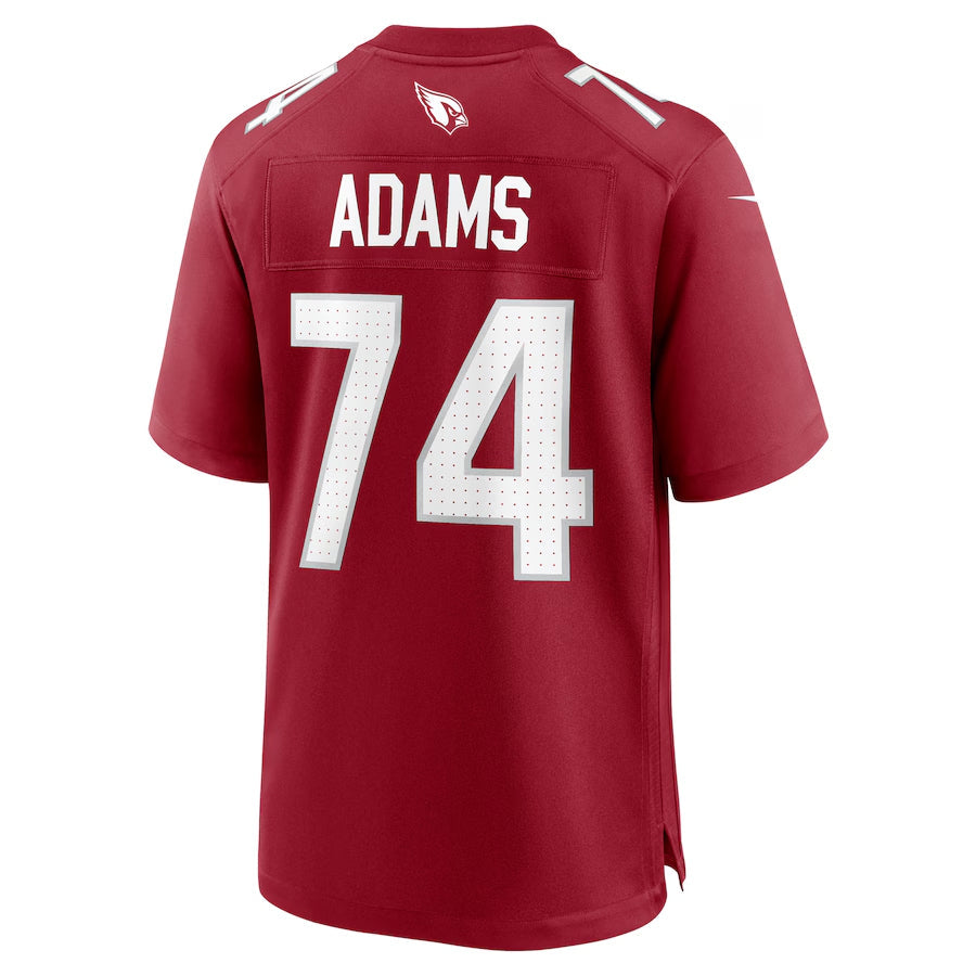 Custom #74 ADAMS Pro Stitched Jersey - Premium Edition