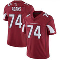 Custom #74 ADAMS Pro Stitched Jersey - Premium Edition