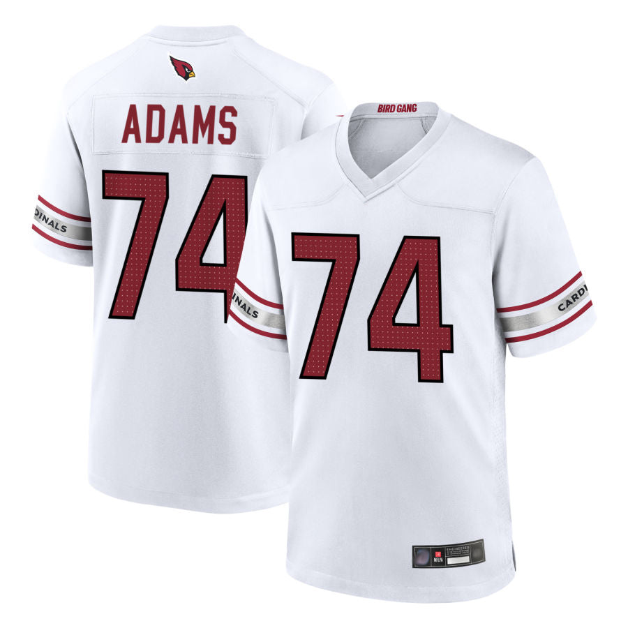 Custom #74 ADAMS Pro Stitched Jersey - Premium Edition