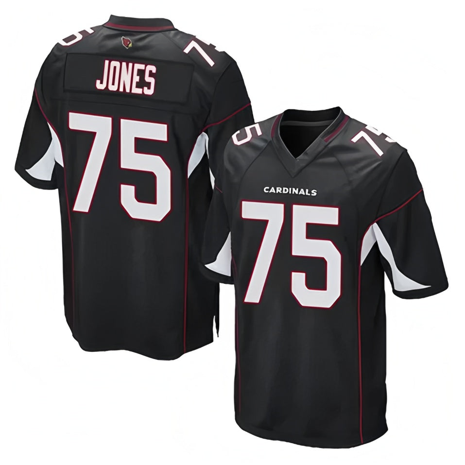 Custom #75 JONES Pro Stitched Jersey - Premium Edition