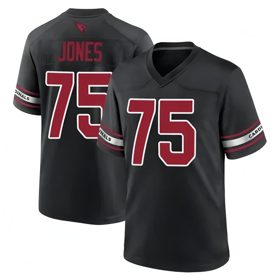 Custom #75 JONES Pro Stitched Jersey - Premium Edition