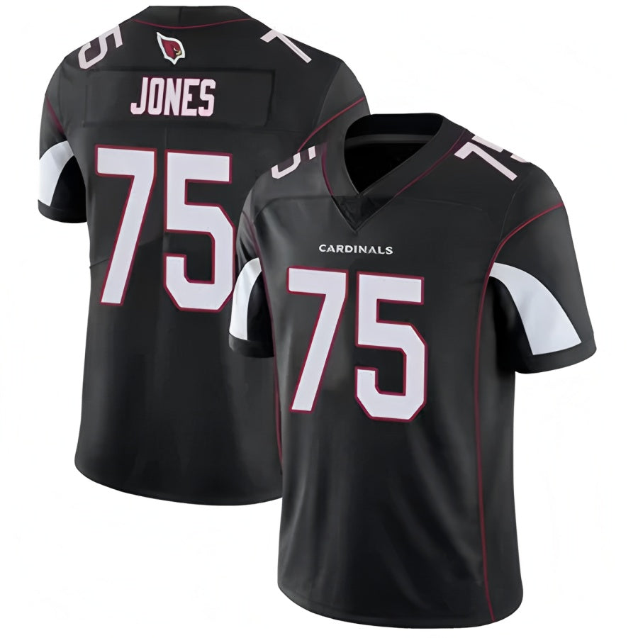 Custom #75 JONES Pro Stitched Jersey - Premium Edition