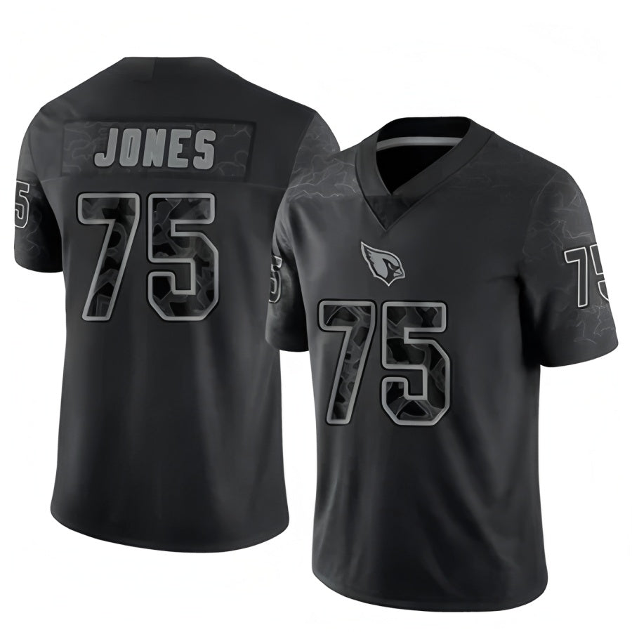 Custom #75 JONES Pro Stitched Jersey - Premium Edition