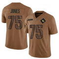 Custom #75 JONES Pro Stitched Jersey - Premium Edition