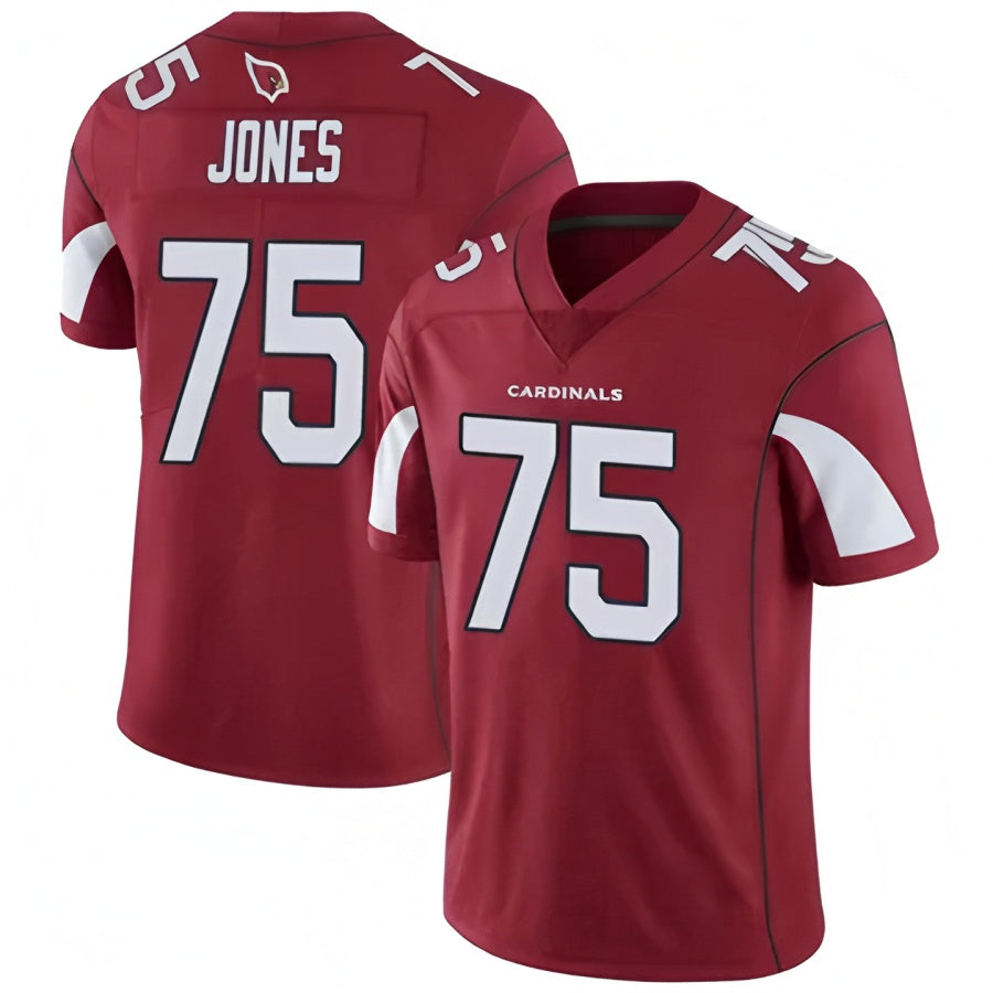 Custom #75 JONES Pro Stitched Jersey - Premium Edition