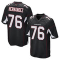 Custom #76 HERNANDEZ Pro Stitched Jersey - Premium Edition