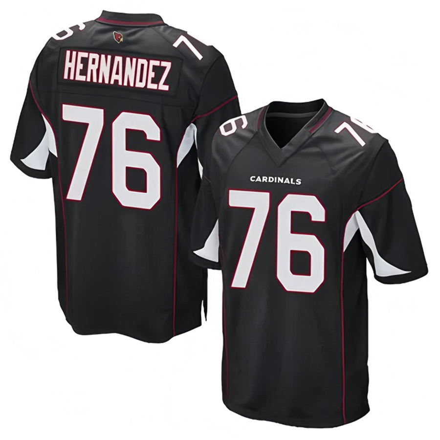 Custom #76 HERNANDEZ Pro Stitched Jersey - Premium Edition