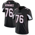 Custom #76 HERNANDEZ Pro Stitched Jersey - Premium Edition