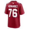 Custom #76 HERNANDEZ Pro Stitched Jersey - Premium Edition