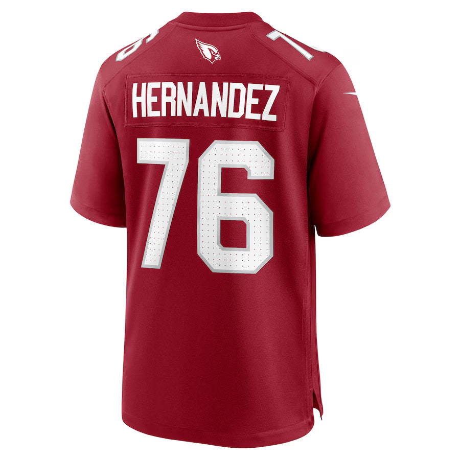 Custom #76 HERNANDEZ Pro Stitched Jersey - Premium Edition