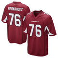 Custom #76 HERNANDEZ Pro Stitched Jersey - Premium Edition