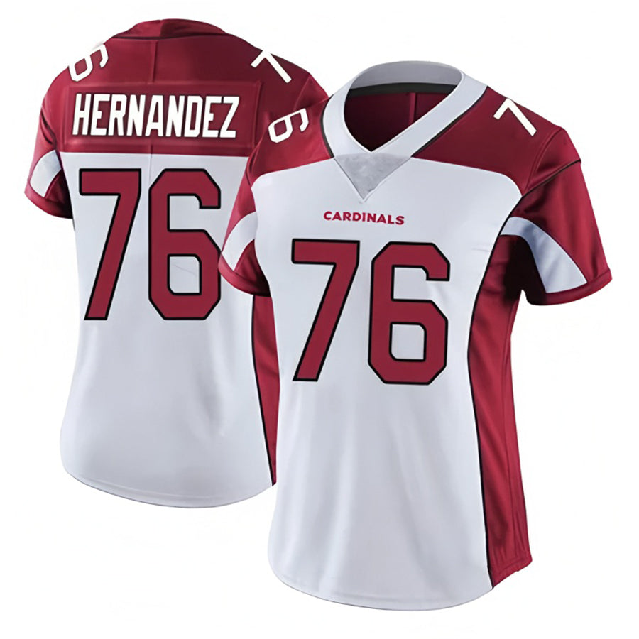 Custom #76 HERNANDEZ Pro Stitched Jersey - Premium Edition