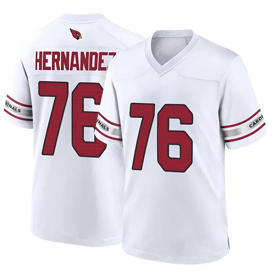 Custom #76 HERNANDEZ Pro Stitched Jersey - Premium Edition