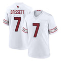 Custom #7 BRISSETT Pro Stitched Jersey - Premium Edition