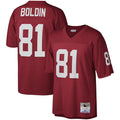 Custom #81 BOLDIN Pro Stitched Jersey - Premium Edition