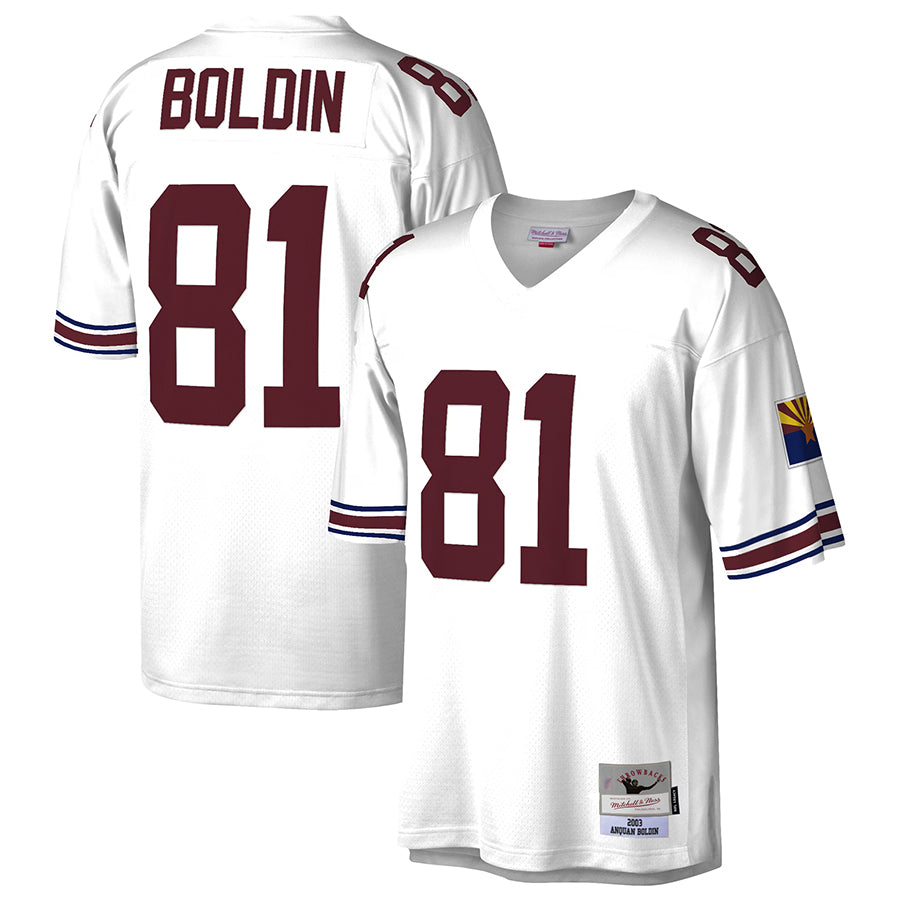 Custom #81 BOLDIN Pro Stitched Jersey - Premium Edition