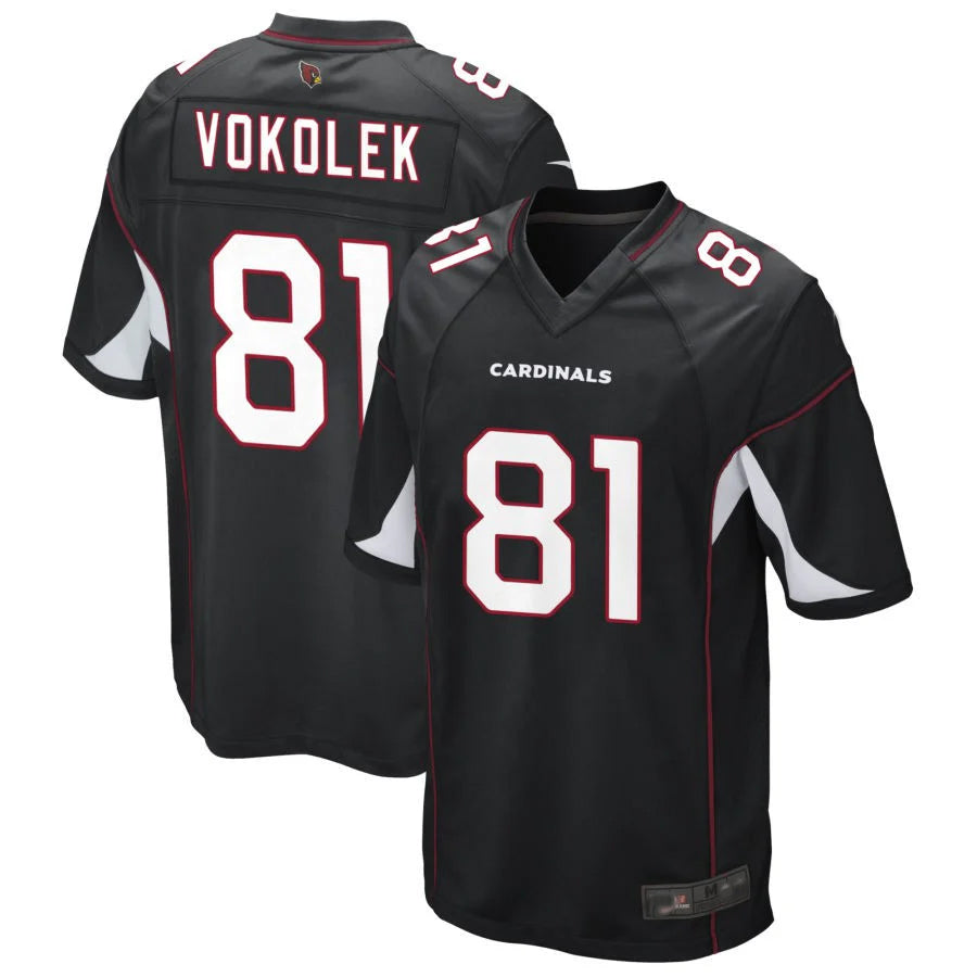 Custom #81 VOKOLEK Pro Stitched Jersey - Premium Edition