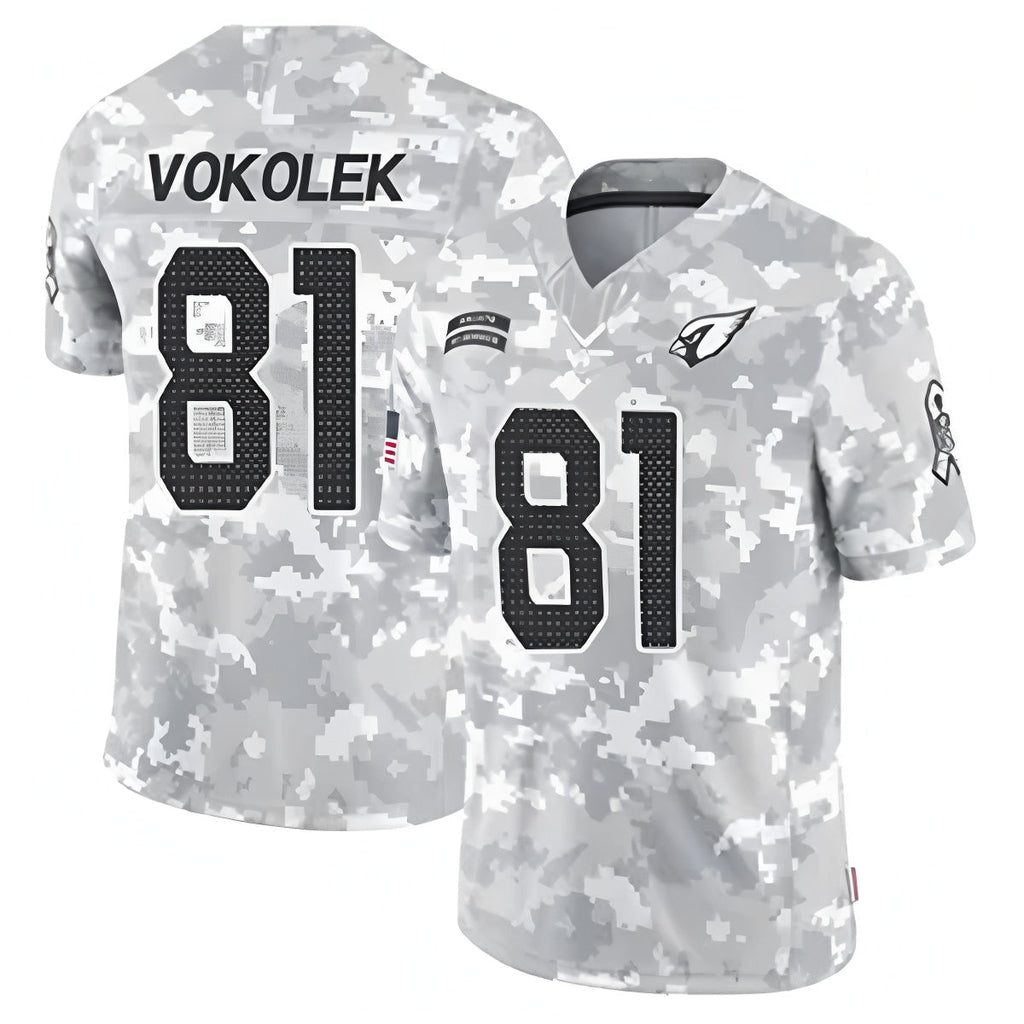 Custom #81 VOKOLEK Pro Stitched Jersey - Premium Edition