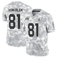 Custom #81 VOKOLEK Pro Stitched Jersey - Premium Edition