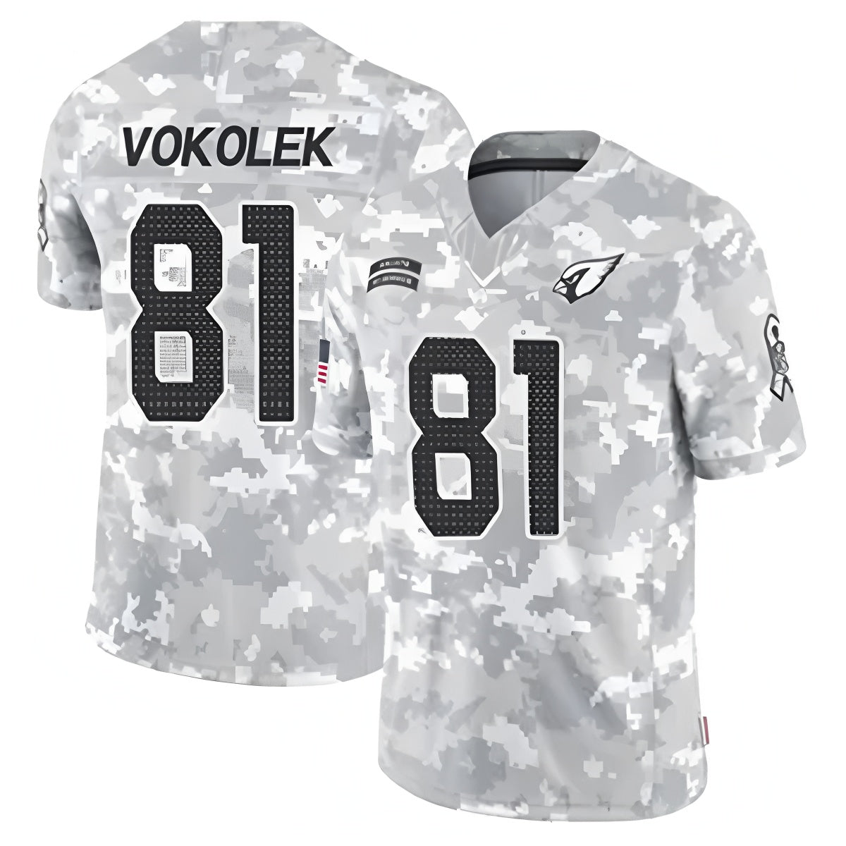 Custom #81 VOKOLEK Pro Stitched Jersey - Premium Edition