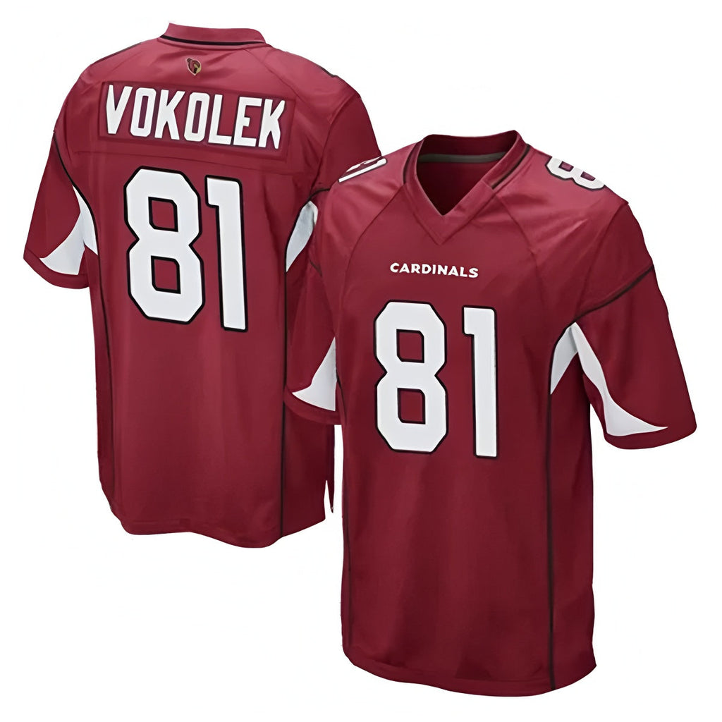 Custom #81 VOKOLEK Pro Stitched Jersey - Premium Edition