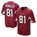Custom #81 VOKOLEK Pro Stitched Jersey - Premium Edition