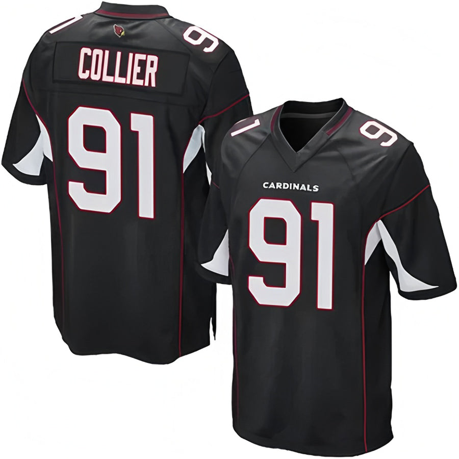 Custom #91 FAN Pro Stitched Jersey - Premium Edition