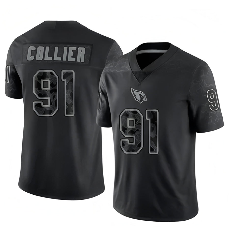 Custom #91 FAN Pro Stitched Jersey - Premium Edition