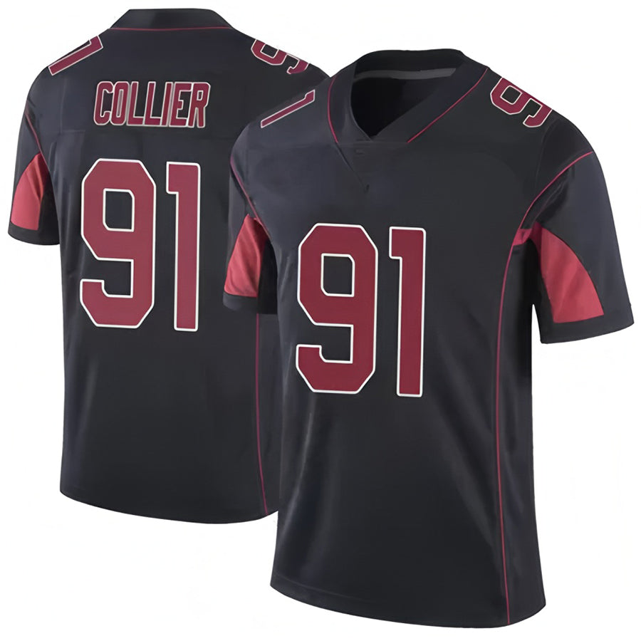 Custom #91 FAN Pro Stitched Jersey - Premium Edition