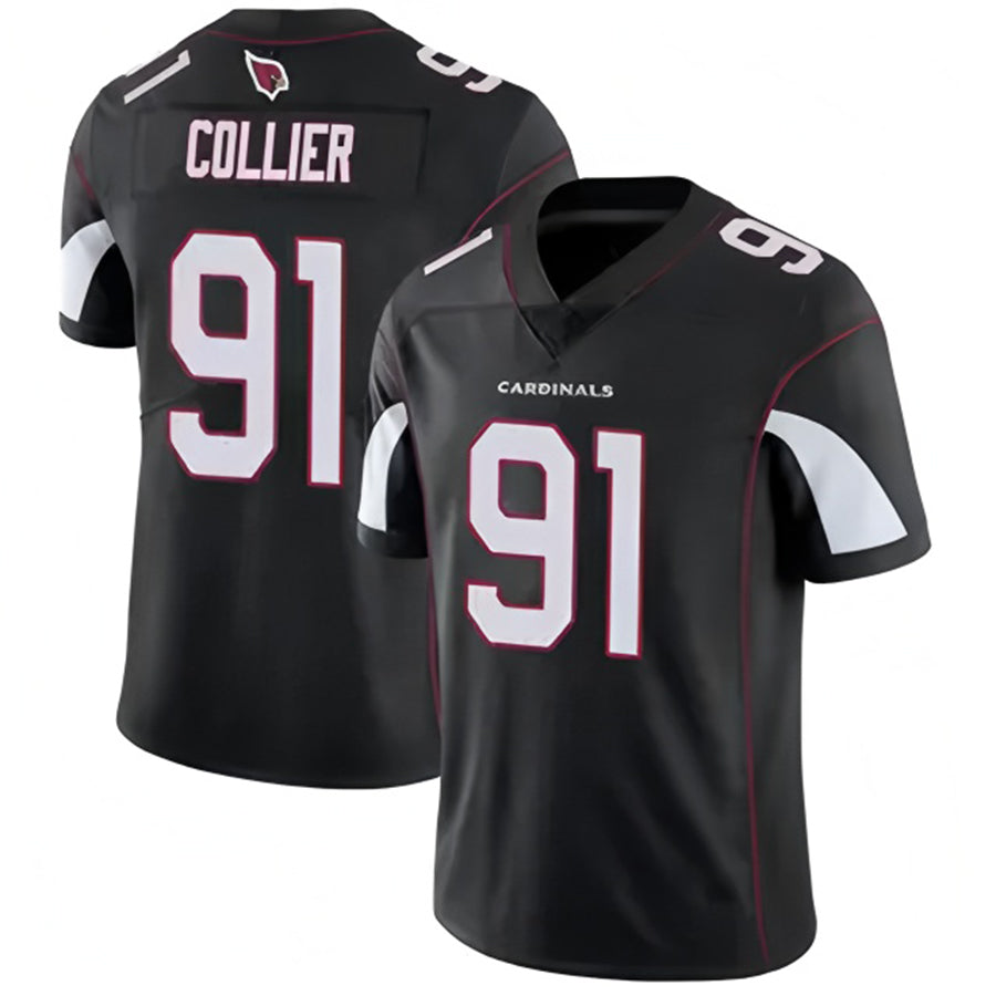 Custom #91 FAN Pro Stitched Jersey - Premium Edition