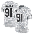 Custom #91 ARI Football Shirt Top