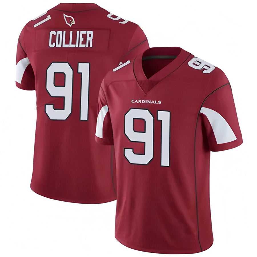 Custom #91 FAN Pro Stitched Jersey - Premium Edition