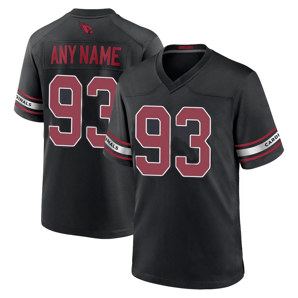 Custom #93 CAMPBELL Pro Stitched Jersey - Premium Edition